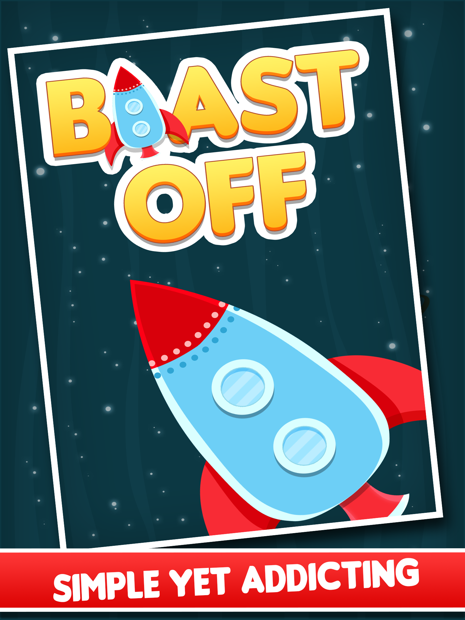 Blast Off has easy yet challenging gameplay