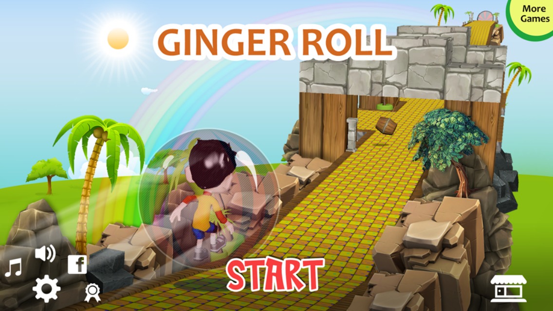 Ginger Roll Screenshot
